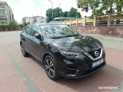 Czarny Używany 2021 Nissan Qashqai SUV | 87 000 zł (Uczciwa cena)