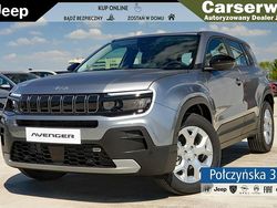 Szary Nowe 2025 Jeep Avenger Altitude SUV | 117 219 zł