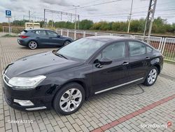 Czarny Używany 2012 Citroën C5 Sedan/Limuzyna | 16 700 zł (Uczciwa cena)