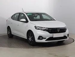 Biały Używany 2021 Dacia Logan Sedan/Limuzyna | 41 999 zł (Uczciwa cena)