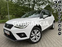 Biały (metalik) Używany 2019 Seat Arona SUV | 58 900 zł