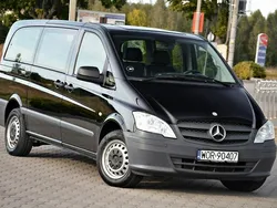 Czarny Używany 2012 Mercedes Vito Minivan | 39 900 zł