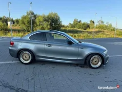 Szary Używany 2009 BMW 123 Coupé Coupe | 31 000 zł