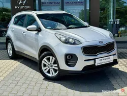 Srebrny Używany 2018 Kia Sportage 2 SUV | 72 900 zł (Uczciwa cena)