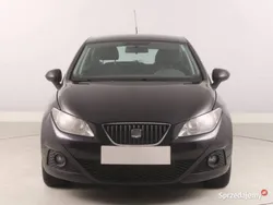 Czarny Używany 2008 Seat Ibiza Hatchback | 12 999 zł
