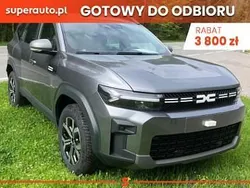 Szary Nowe 2025 Dacia Bigster Expression SUV | 122 800 zł