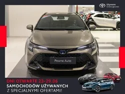 Brązowy Używany 2023 Toyota Corolla Comfort Kombi | 115 850 zł (Uczciwa cena)