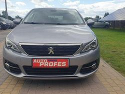 Szary (metalik) Używany 2020 Peugeot 308 Kombi | 39 900 zł (Uczciwa cena)