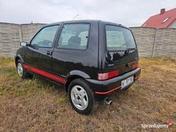 Czarny Używany 1997 Fiat Cinquecento Hatchback | 11 900 zł