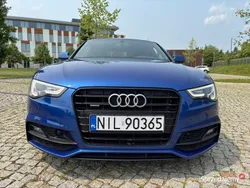 Niebieski Używany 2016 Audi A5 S-Line Coupe | 74 999 zł (Dobra cena)