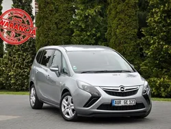 Inny (metalik, perła) Używany 2012 Opel Zafira Minivan | 26 900 zł (Dobra cena)