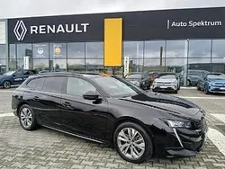 Czarny Używany 2022 Peugeot 508 Allure Kombi | 96 850 zł (Uczciwa cena)