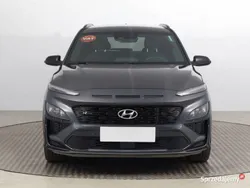 Szary Używany 2022 Hyundai Kona SUV | 104 999 zł (Dobra cena)