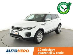 Biały Używany 2016 Land Rover Range Rover evoque SE SUV | 70 900 zł (Super Cena)