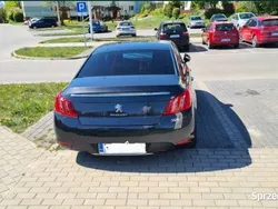 Grafitowy Używany 2014 Peugeot 508 Sedan/Limuzyna | 23 900 zł (Super Cena)