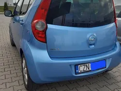 Używany 2008 Opel Agila Edition | 11 500 zł (Dość drogi)