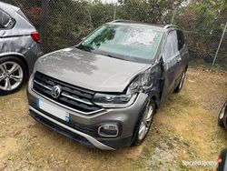 Szary Używany 2020 VW T-Cross SUV | 39 000 zł