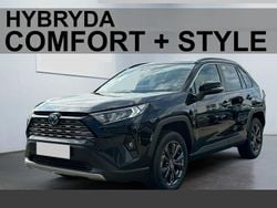 Czarny (metalik) Nowe 2025 Toyota RAV4 Hybrid SUV | 169 398 zł (Dobra cena)