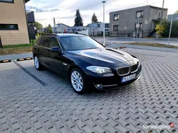 Czarny Używany 2010 BMW 520 Sedan/Limuzyna | 31 999 zł (Dość drogi)