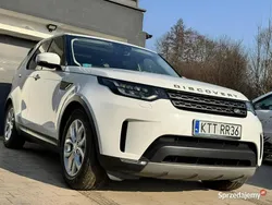 Biały Używany 2018 Land Rover Discovery 5 SUV | 149 900 zł (Drogi)