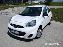 Biały Używany 2013 Nissan Micra Hatchback | 18 000 zł (Uczciwa cena)