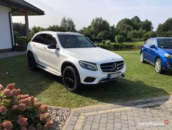 Biały Używany 2016 Mercedes GLC300 SUV | 98 000 zł