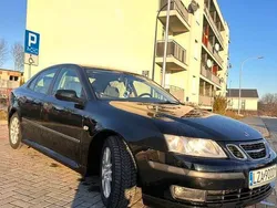 Czarny Używany 2004 Saab 9-3 Sedan/Limuzyna | 10 500 zł (Uczciwa cena)