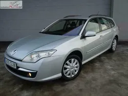 Srebrny Używany 2008 Renault Laguna III Sedan/Limuzyna | 33 900 zł