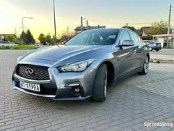 Szary Używany 2018 Infiniti Q50 Sedan/Limuzyna | 89 900 zł