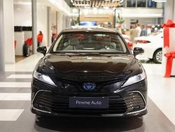 Czarny Używany 2021 Toyota Camry Executive Sedan/Limuzyna | 116 850 zł (Uczciwa cena)
