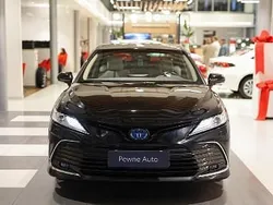 Czarny Używany 2021 Toyota Camry Executive Sedan/Limuzyna | 116 850 zł