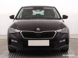 Czarny Używany 2021 Skoda Scala Hatchback | 46 999 zł (Uczciwa cena)