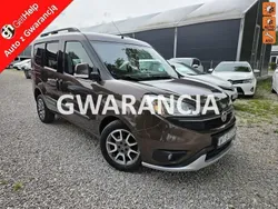 Brązowy Używany 2016 Fiat Doblò Minivan | 36 900 zł (Super Cena)
