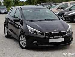 Czarny Używany 2012 Kia Ceed Hatchback | 24 900 zł (Uczciwa cena)