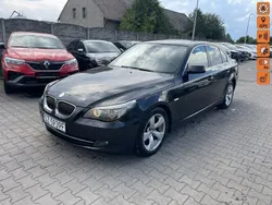 Czarny (metalik) Używany 2007 BMW 525 Sedan/Limuzyna | 18 900 zł (Super Cena)