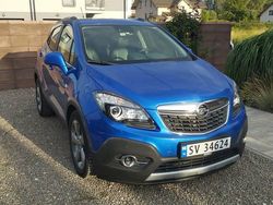 Niebieski Używany 2012 Opel Mokka X Cosmo SUV | 25 700 zł (Super Cena)