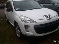 Biały Używany 2013 Peugeot 4007 SUV | 16 500 zł
