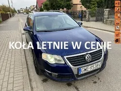Niebieski Używany 2009 VW Passat Kombi | 16 500 zł