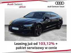 Czarny Używany 2024 Audi S7 Ambiente Hatchback | 469 000 zł
