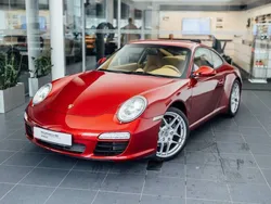 Ruby red metallic Używany 2008 Porsche 911 Carrera Coupe | 319 900 zł