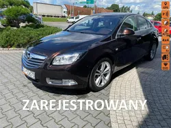 Brązowy Używany 2012 Opel Insignia Hatchback | 26 900 zł (Uczciwa cena)