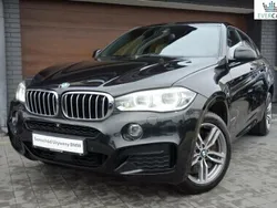 Czarny Używany 2015 BMW X6 Shadowline SUV | 139 900 zł