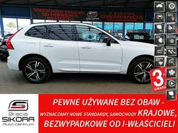 Biały Używany 2022 Volvo XC60 SUV | 169 900 zł