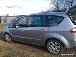 Srebrny Używany 2006 Ford S-MAX S Minivan | 14 500 zł (Uczciwa cena)