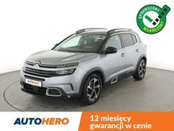 Szary Używany 2019 Citroën C5 Aircross SUV | 77 900 zł (Uczciwa cena)