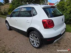 Biały Używany 2015 VW Polo Cross Hatchback | 42 900 zł