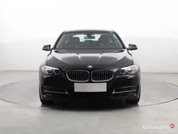 Czarny Używany 2015 BMW 518 Sedan/Limuzyna | 52 999 zł