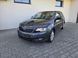 Szary Używany 2014 Skoda Rapid Hatchback | 18 900 zł (Dobra cena)