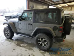 Szary Używany 2019 Jeep Wrangler SUV | 58 240 zł