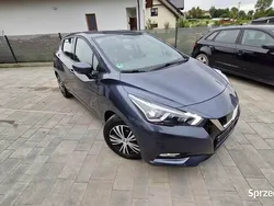 Grafitowy Używany 2018 Nissan Micra Hatchback | 38 900 zł (Uczciwa cena)